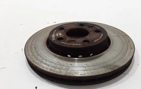 Renault Kangoo II Front brake disc 402068234R