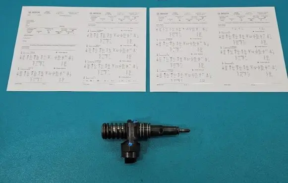 Audi A4 S4 B5 8D Fuel injector 0414720007 IMPRK1327071