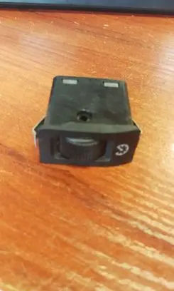 Panel lighting control switch