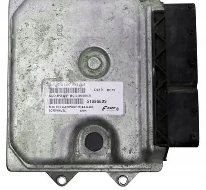 Fiat Grande Punto Engine control unit/module 51896809 MJD8F2G4