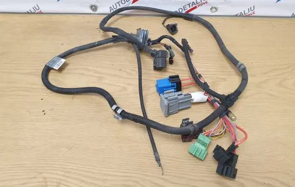 BMW X1 E84 Gearbox/transmission wiring loom 7812436 7812444