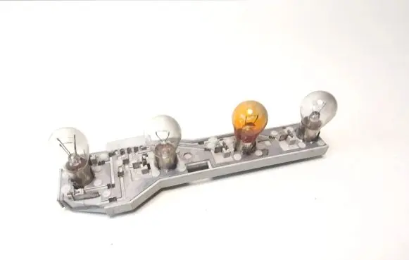 Skoda Fabia Mk1 (6Y) Tail light bulb cover holder 6Y9945258