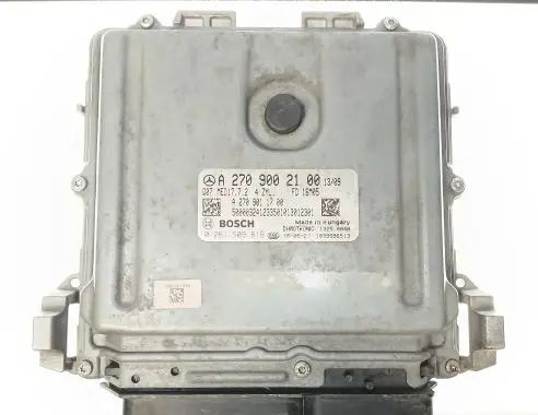 Mercedes-Benz A W176 Engine control unit/module A2709002100 0261S09816 A2709011700