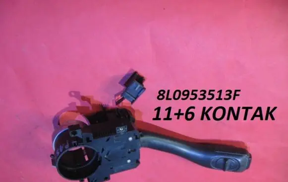 Volkswagen PASSAT B5 Wiper control stalk 8L0953513F HSL103