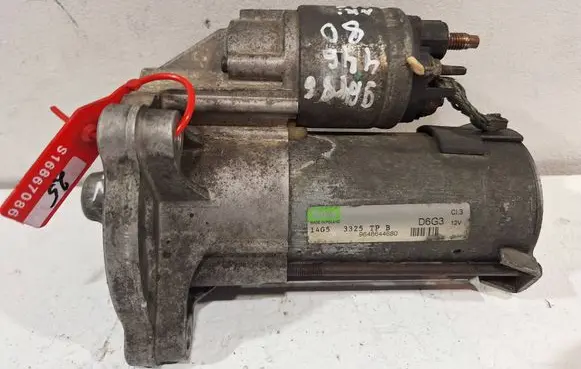 Citroen C4 I Starter motor 9648644680