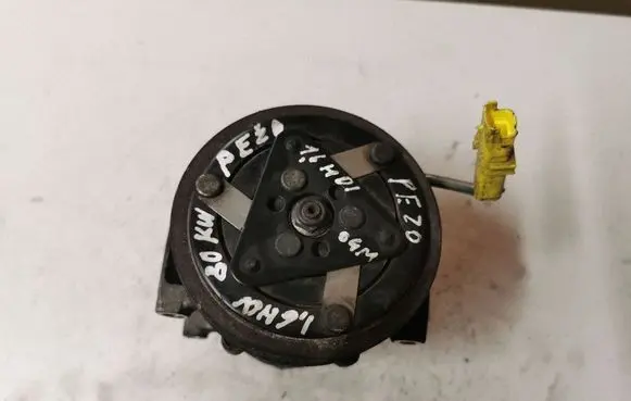Peugeot 308 Air conditioning (A/C) compressor (pump) 9655191580 R134A