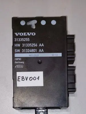 Volvo V70 Tailgate/trunk control unit/module 31335255