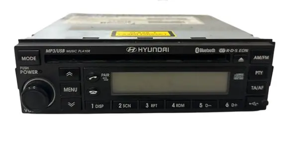 Hyundai H-1, Starex, Satellite Radio/CD/DVD/GPS head unit M85004H107BT B005080195