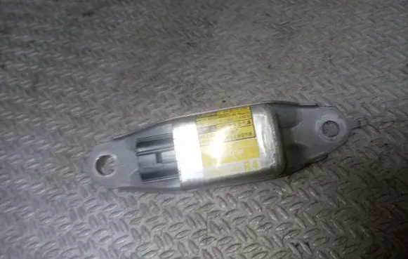 Airbag deployment crash/impact sensor