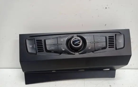 Audi A4 S4 B8 8K Climate control unit 8T1820043P A2C53279965