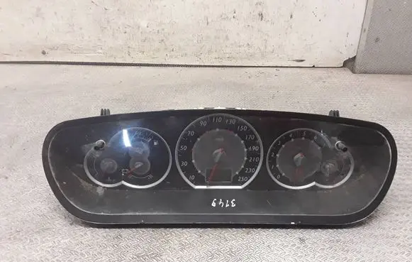 Citroen C5 Speedometer (instrument cluster) 9655608780