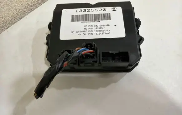 Opel Insignia A Tailgate/trunk control unit/module 13325520