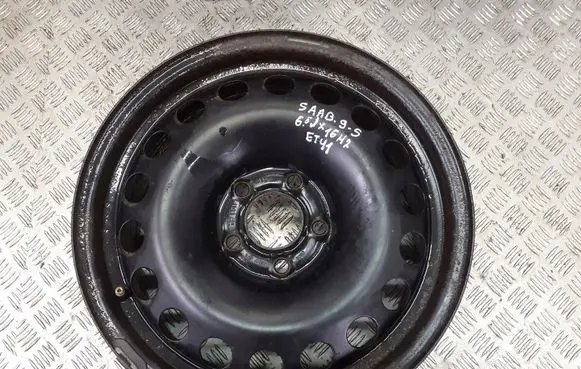Saab 9-5 R16 steel rim 