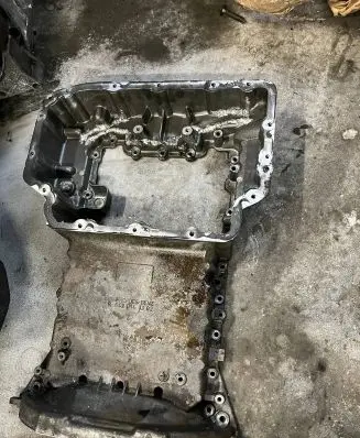 Mercedes-Benz Sprinter W906 Oil sump R6420143302