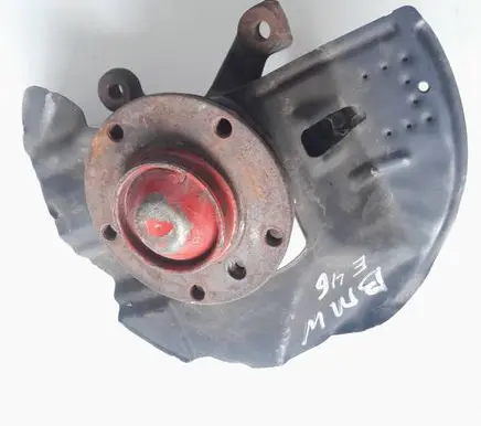 BMW 3 E46 Front wheel hub spindle knuckle