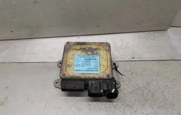 Citroen C3 Power steering control unit/module 9649847780 6900000482