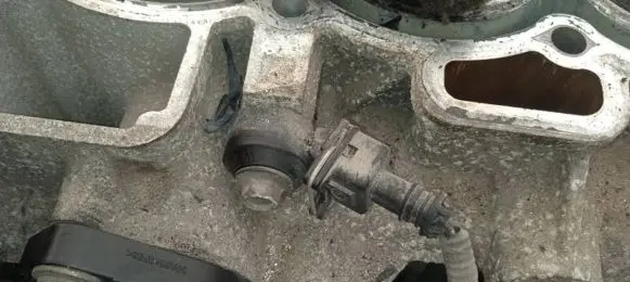 Detonation knock sensor