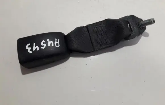 Mitsubishi Lancer X Rear seatbelt buckle e034501