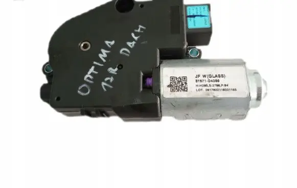 KIA Optima Sunroof motor/actuator 