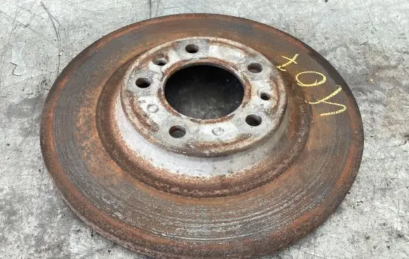 Peugeot 407 Rear brake disc