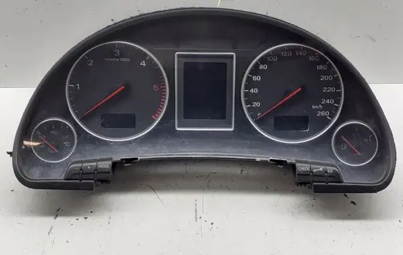 Audi A4 S4 B6 8E 8H Speedometer (instrument cluster) 1036901830