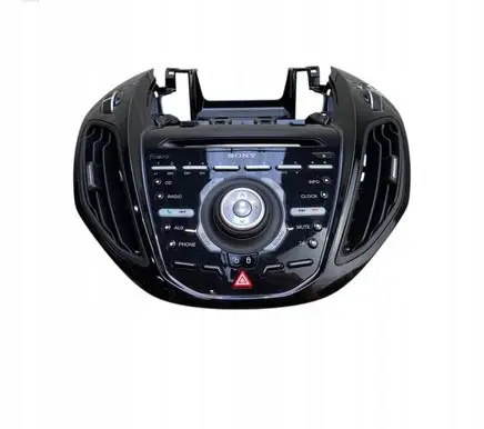 Ford Fiesta Dashboard side air vent grill/cover trim AV1T-18K811-SA