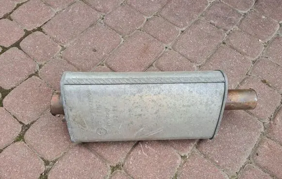 Opel Astra K Muffler/silencer 39163167
