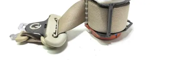 Toyota Corolla Verso E121 Middle seatbelt (rear) 433506E