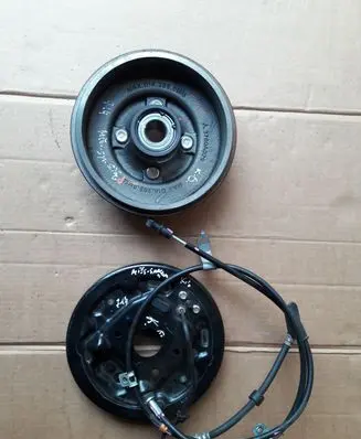 Mitsubishi Space Star Drum brake (rear) 3780A029 4820A8158G12 AKL641