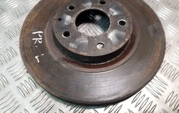Mazda 6 Front brake disc