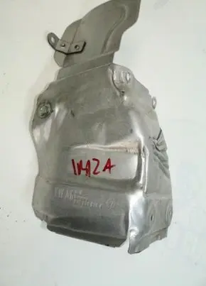 Seat Ibiza IV (6J,6P) Exhaust heat shield 03D253035F