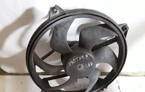 Peugeot Partner Electric radiator cooling fan NOCODE