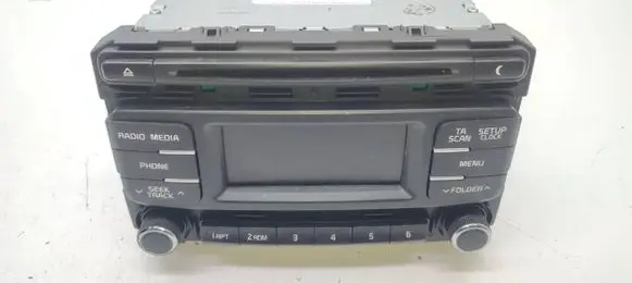 KIA Sportage Navigation unit CD/DVD player 96170D9340WK