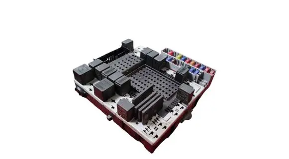 Volvo V70 Fuse box set 08679899 02W374 08696098