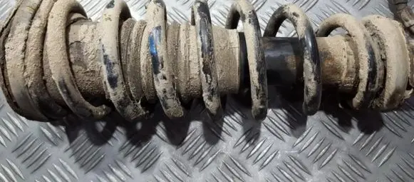 Front coil spring
