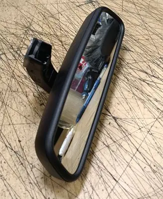 BMW 7 F01 F02 F03 F04 Rear view mirror (interior) 015891 025891