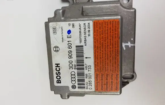 Volkswagen Phaeton Airbag control unit/module 3D0909601E 0285001733