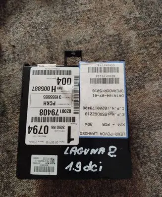 Renault Laguna II Other control units/modules 8200179408 3050156 005887