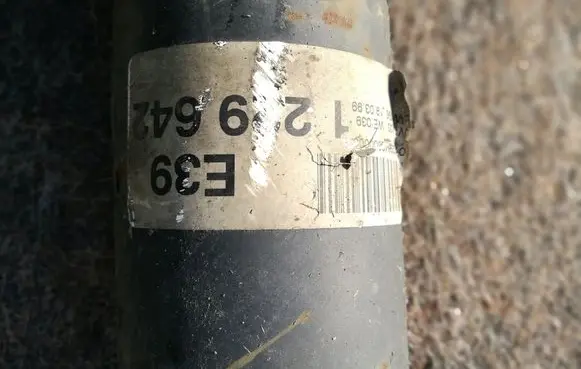 BMW 5 E39 Middle center prop shaft 1229642