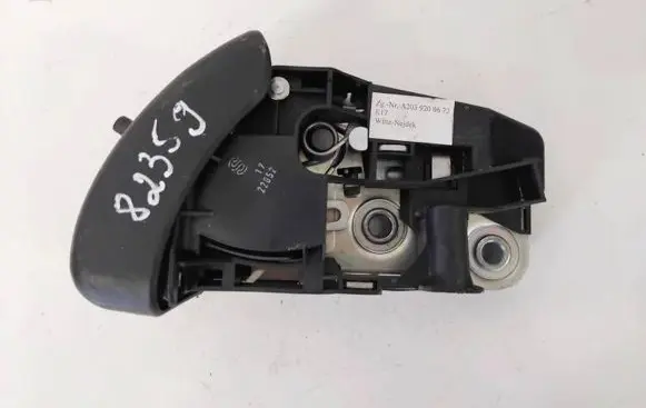 Mercedes-Benz C W203 Seat back rest lock catch a2039200672