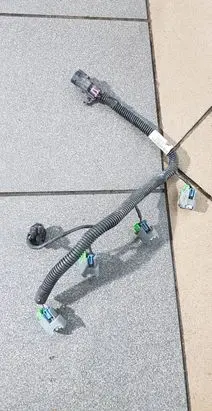 Chevrolet Captiva Fuel injector wires 