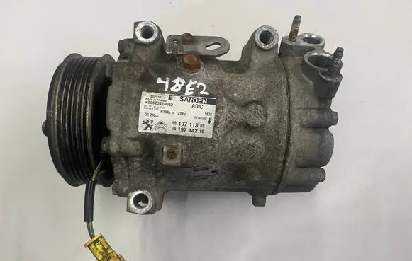 Citroen Jumper Air conditioning (A/C) compressor (pump) 9819711380