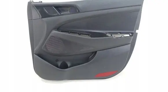 Audi Q7 4L Front door card panel trim 4L1867105
