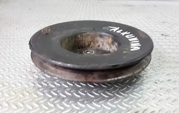 Crankshaft pulley