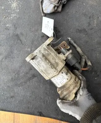 Volkswagen Touareg I Gearbox transfer box case 16111110101