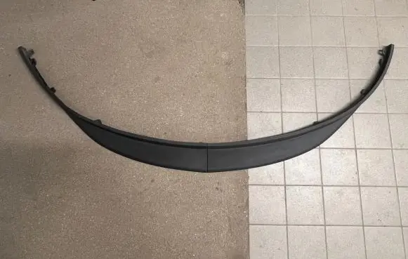 Opel Astra J Front bumper lip 13368683 13368684