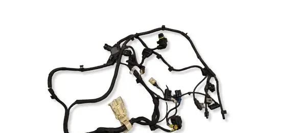 BMW 5 G30 G31 G38 Gearbox/transmission wiring loom 7550715