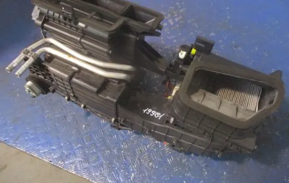 Audi Coupe Interior heater climate box assembly 