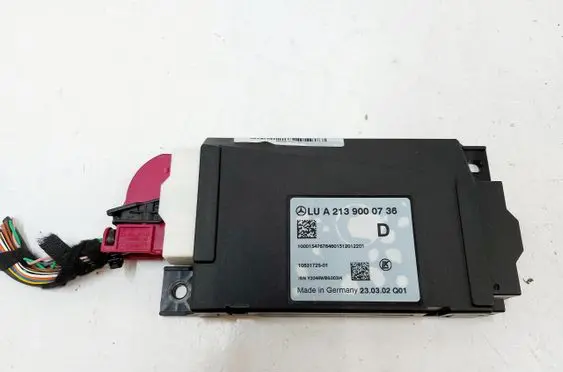 Mercedes-Benz EQC Other control units/modules A2139000736