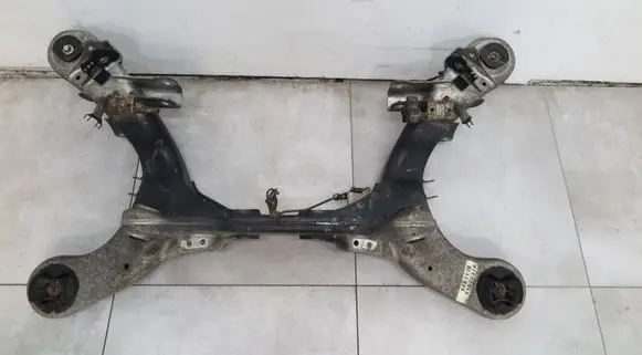 Rear axle beam